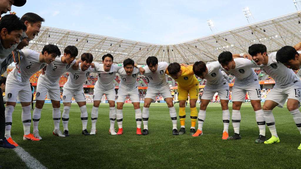  كوريا الجنوبية