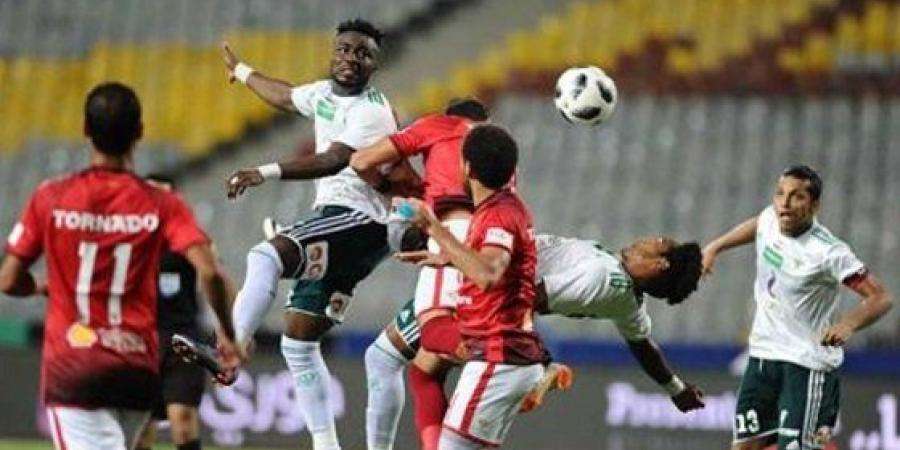 هشام محمد في مواجهة سابقة أمام المصري