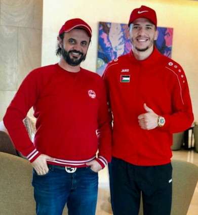 محمود وادي ووكيل أعماله