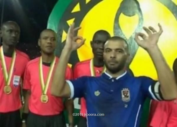 عماد متعب بعد نهائي 2017