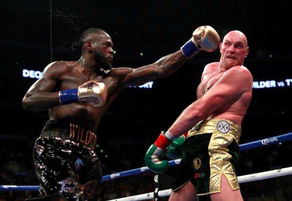  ديونتاي وايلدر و  تايسون فيوري