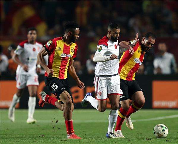 من المباراة 