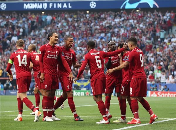 لاعبو ليفربول