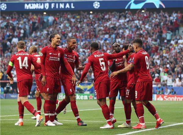 لاعبو ليفربول