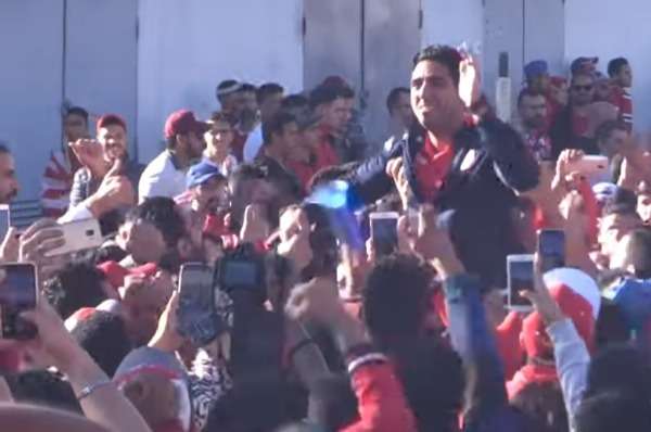 استقبال مناف