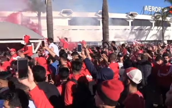 من الاستقبال