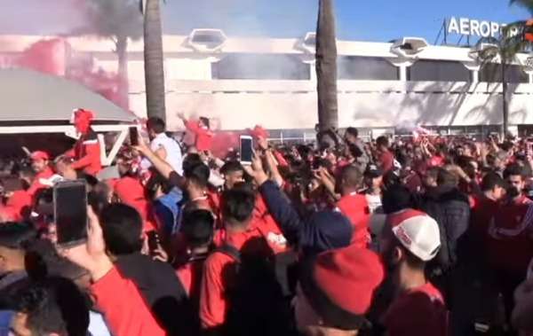 من الاستقبال