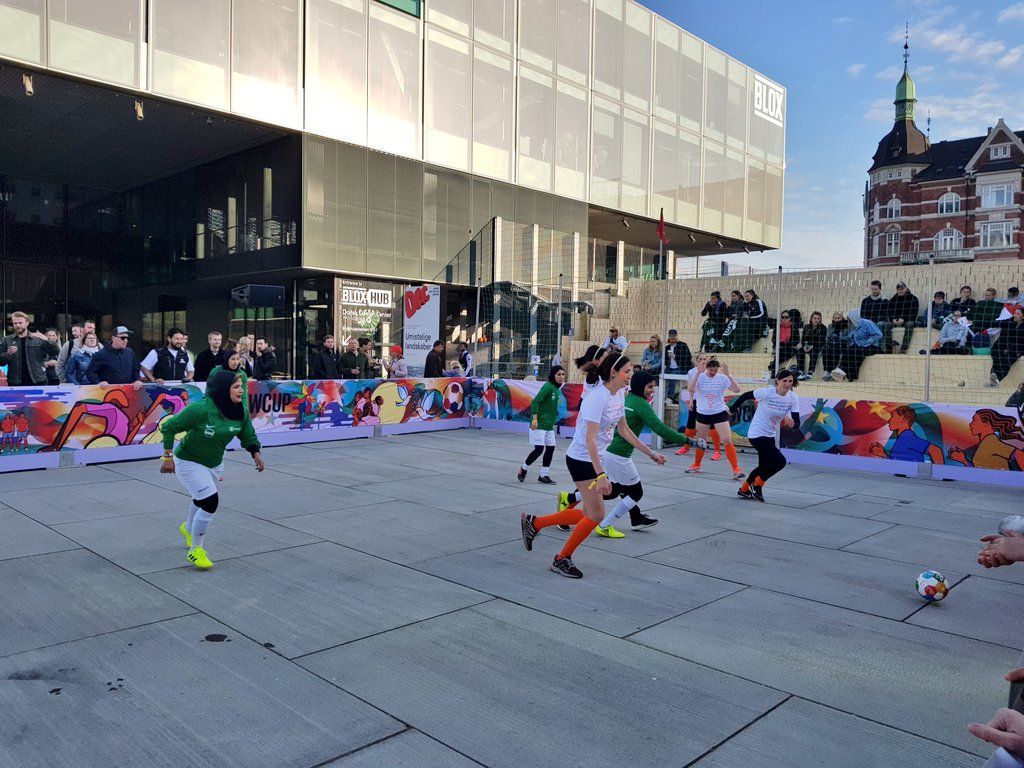 سيدات السعودية في كأس العالم للأهداف المستدامة