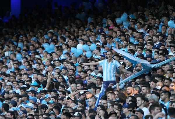 جماهير الأرجنتين