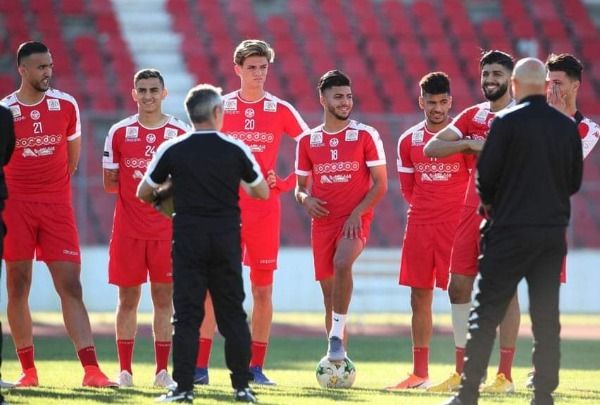 تدريبات منتخب تونس