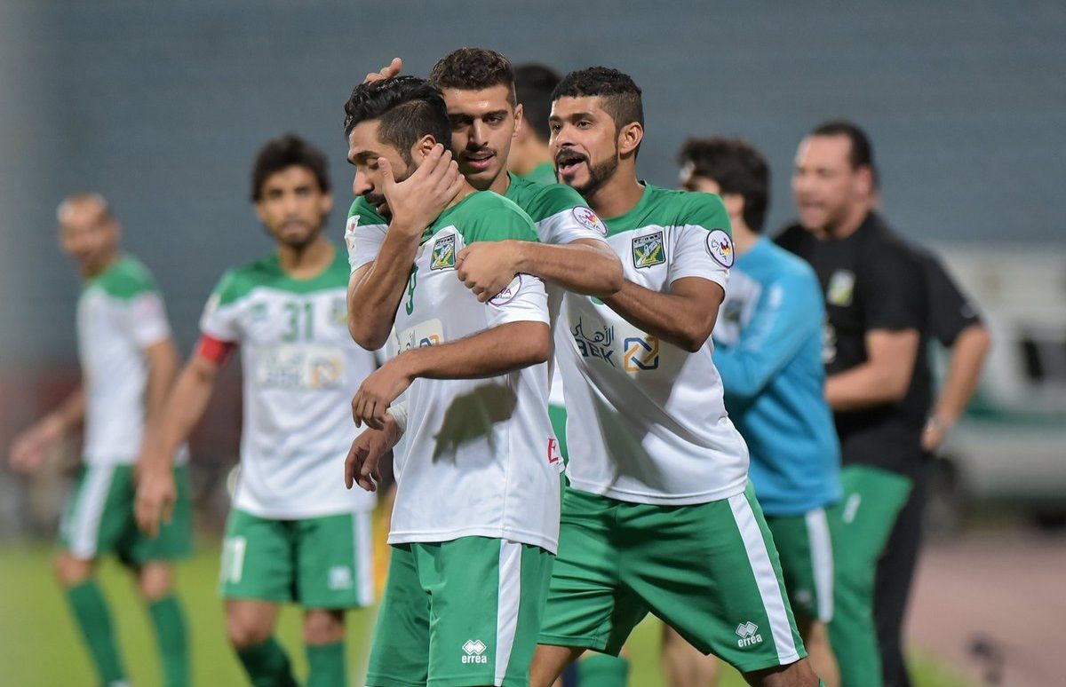 صورة ارشيفية - لاعبو العربي