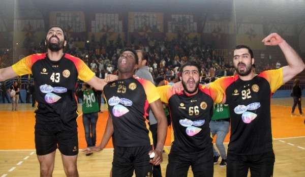 فرحة لاعبي الترجي