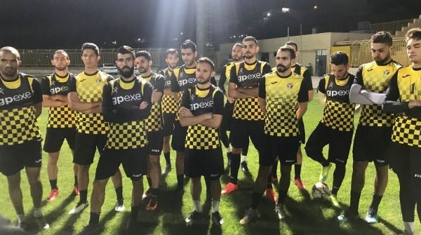 جانب من التدريبات