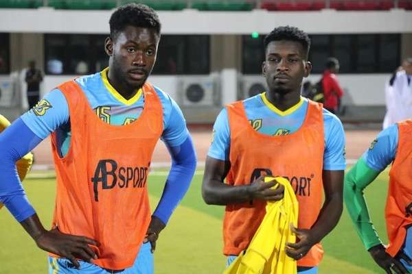 لاعبا موريتانيا