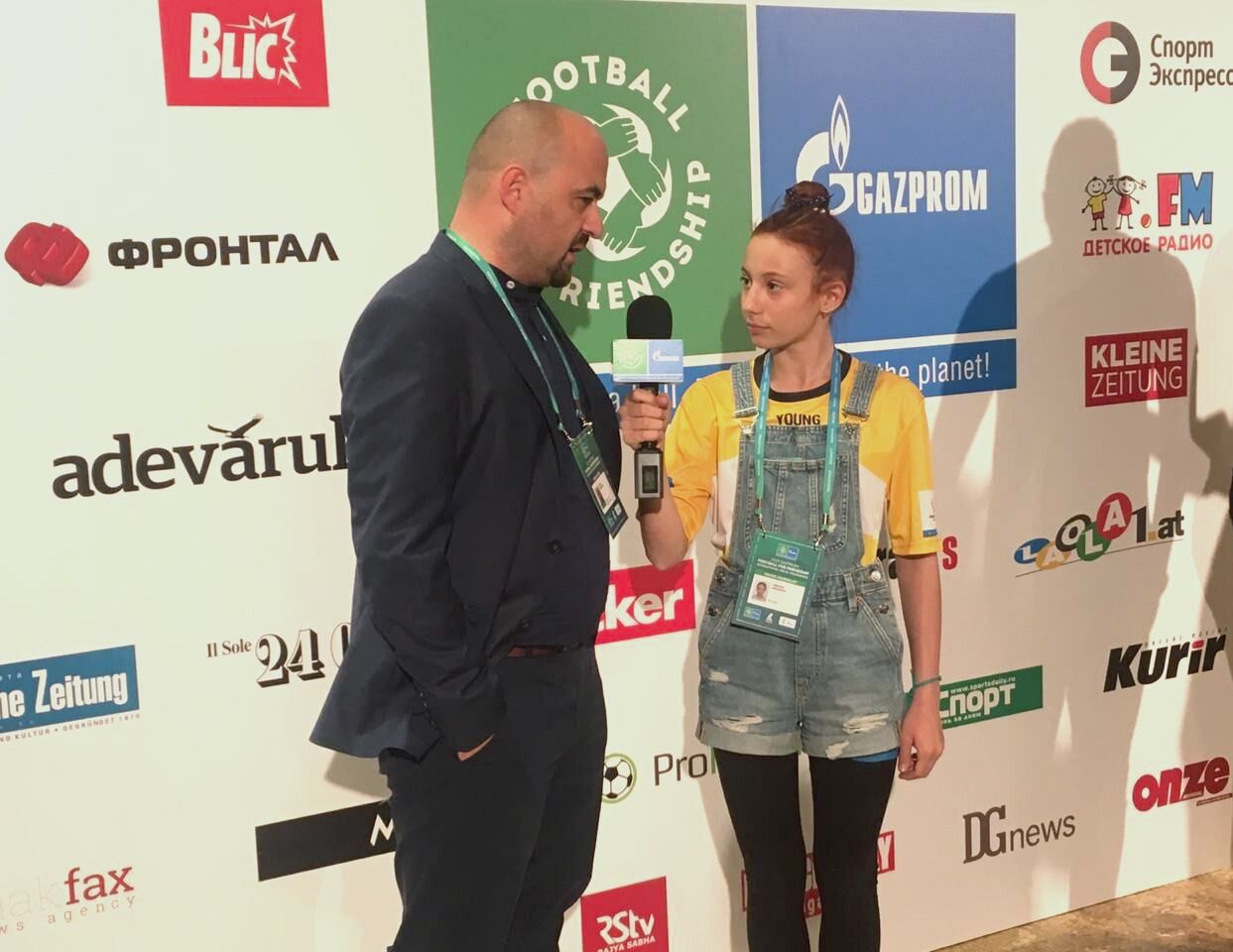 تدريب شباب المراسلين