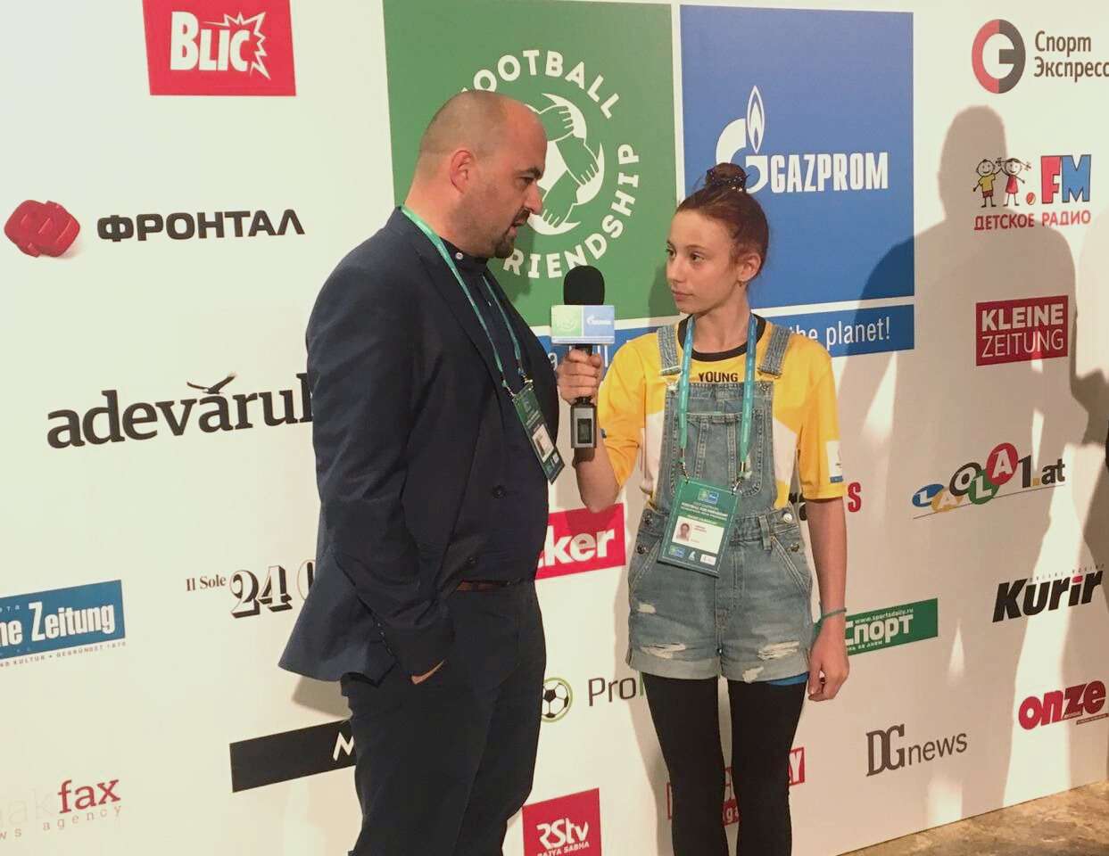 تدريب شباب المراسلين