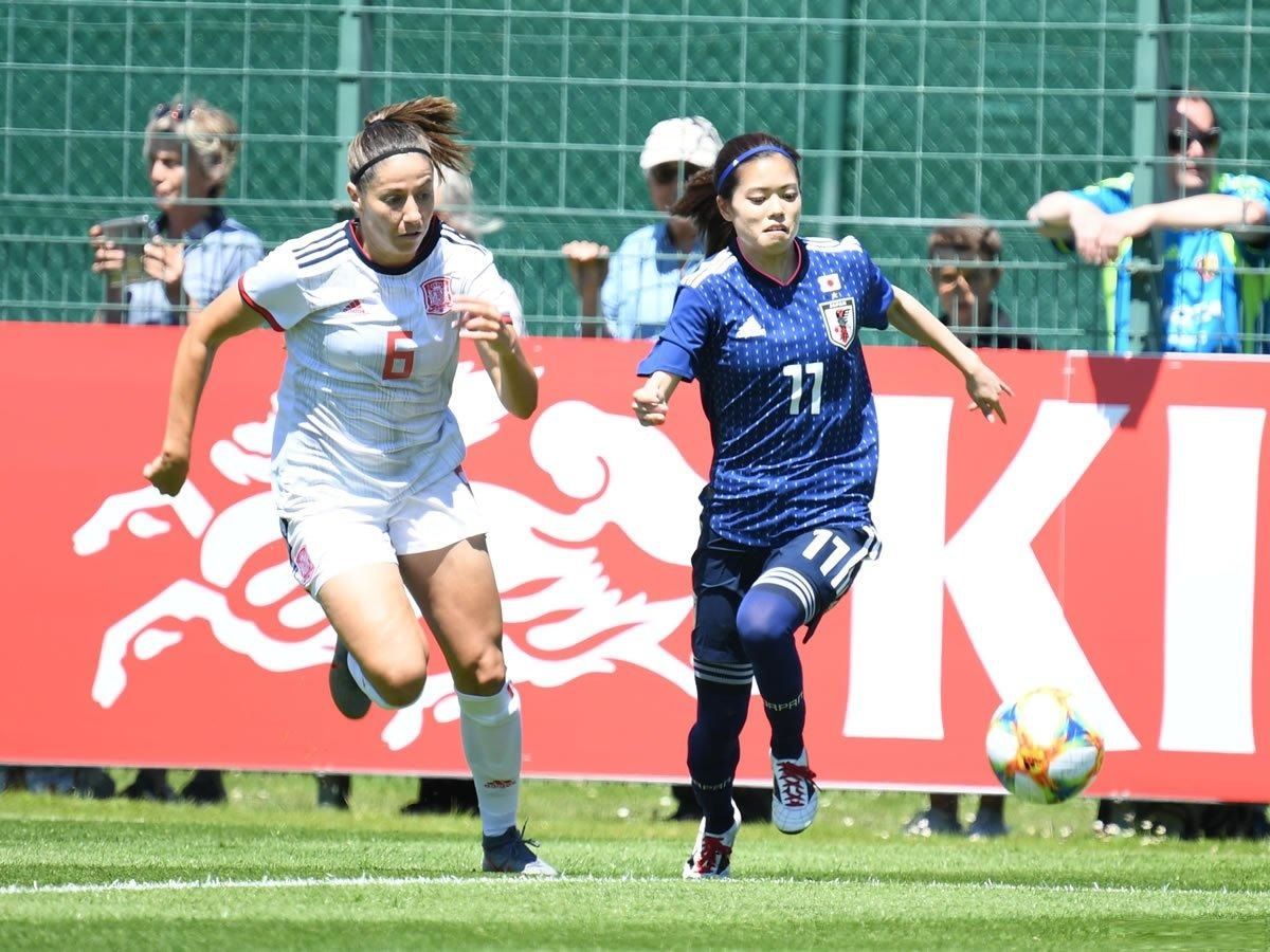 من لقاء اليابان وإسبانيا