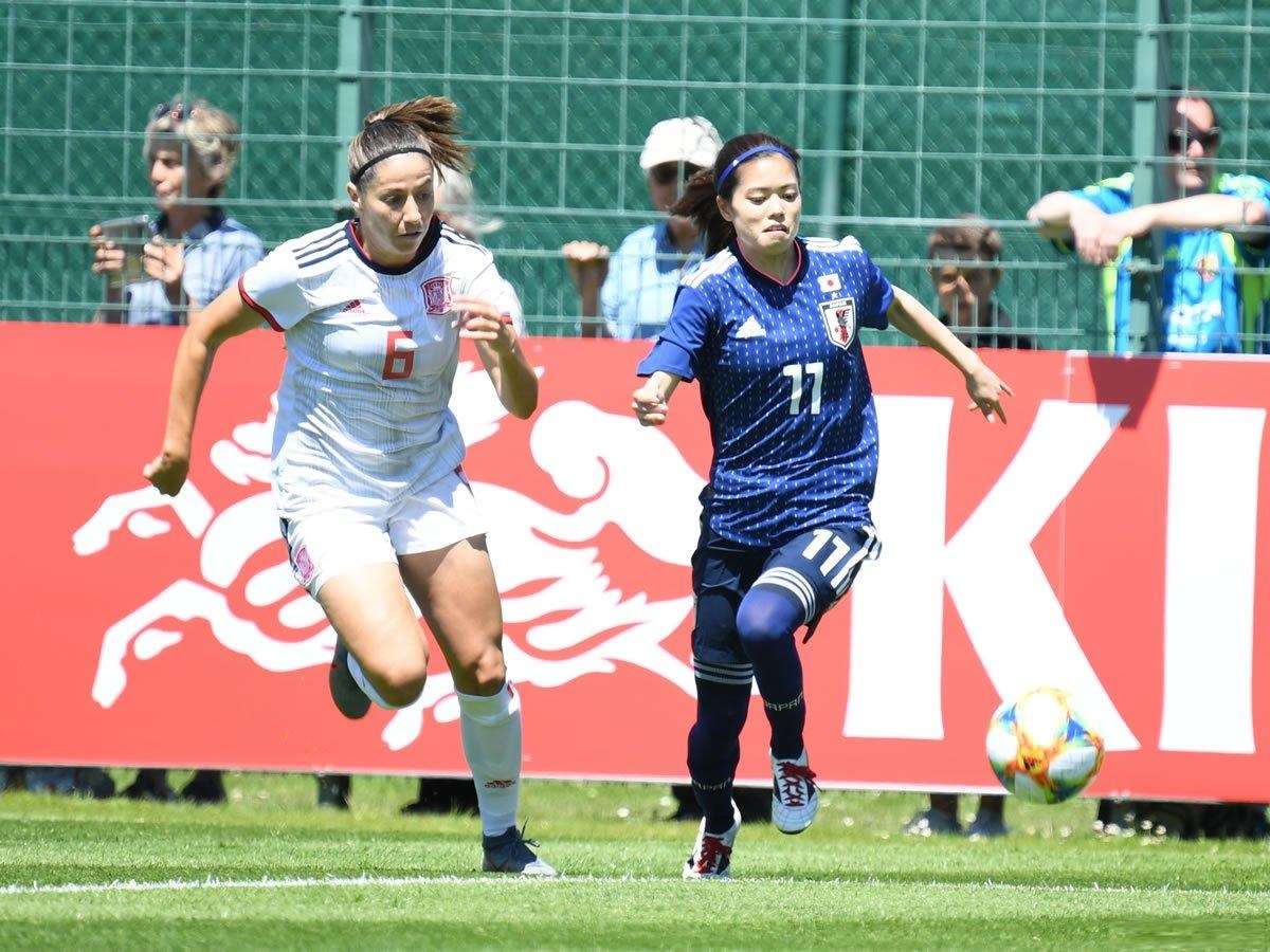 من لقاء اليابان وإسبانيا