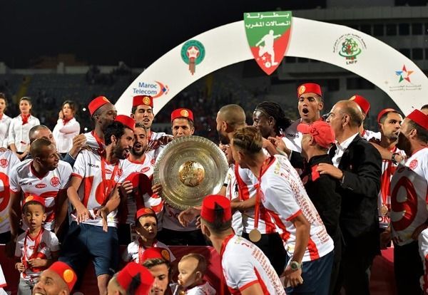 آخر تتويج للوداد