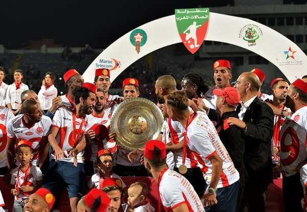 آخر تتويج للوداد