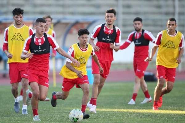  من تدريبات منتخب تونس