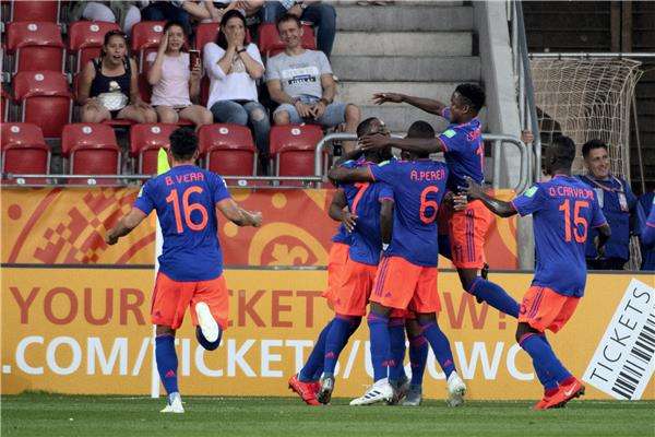 من المباراة