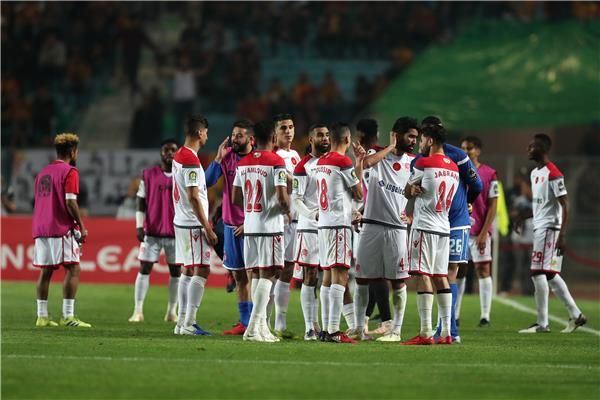 لاعبو الوداد 