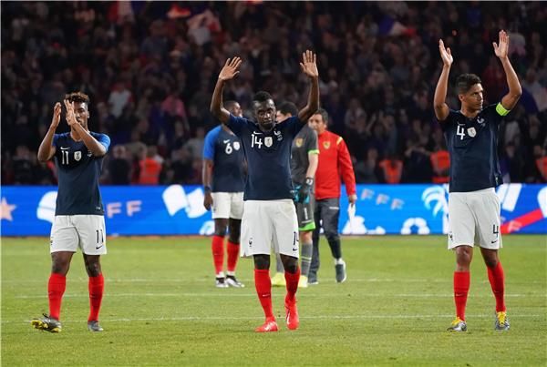 فاران مع منتخب فرنسا