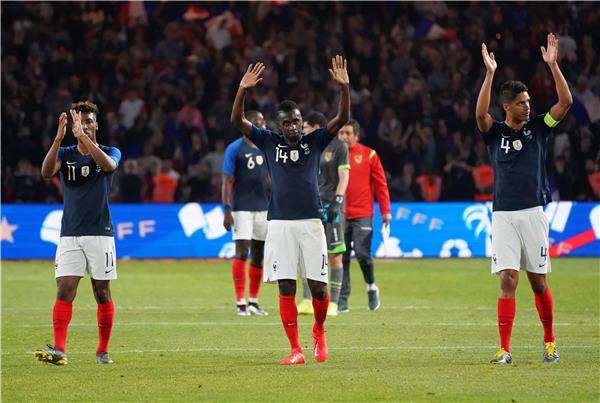 فاران مع منتخب فرنسا