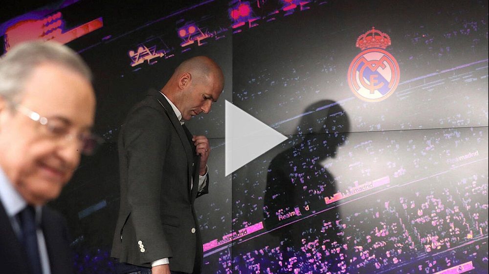 زيدان وبيريز