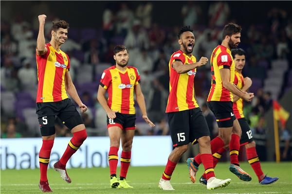 لاعبو الترجي  الرياضي