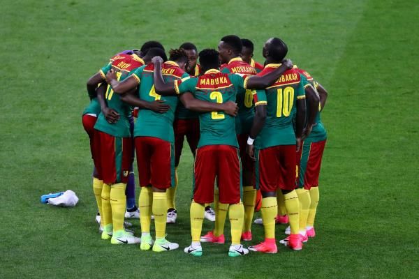 لاعبو الكاميرون - أرشيفية
