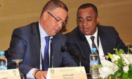 فوزي لقجع وسعيد الناصيري