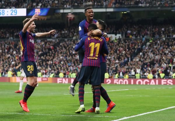 لاعبو برشلونة - أرشيفية