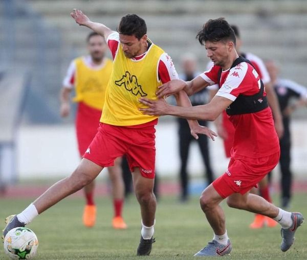 من تدريبات اليوم