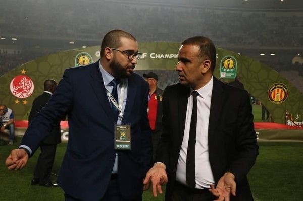 رئيس الاتحاد وديع الجريء