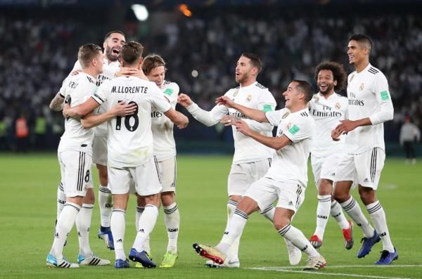 لاعبو ريال مدريد