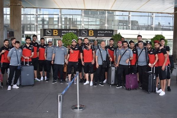 لاعبو سوريا