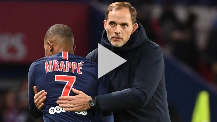 مبابي وتوخيل