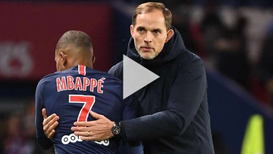 مبابي وتوخيل