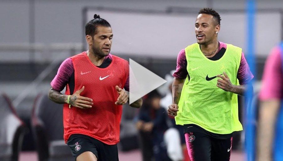 نيمار وداني ألفيس