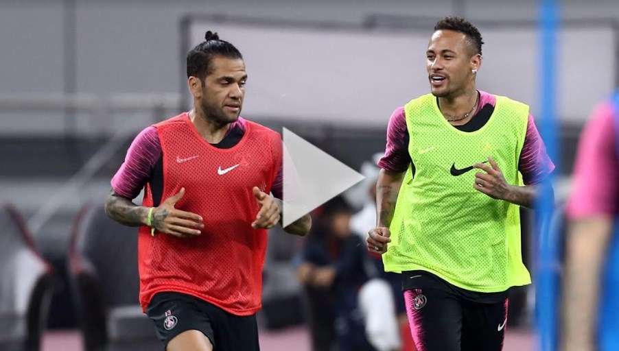 نيمار وداني ألفيس