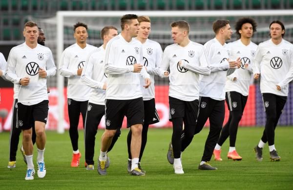 لاعبو ألمانيا 