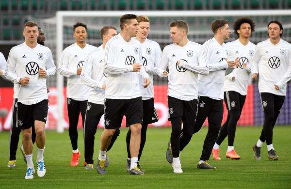 لاعبو ألمانيا