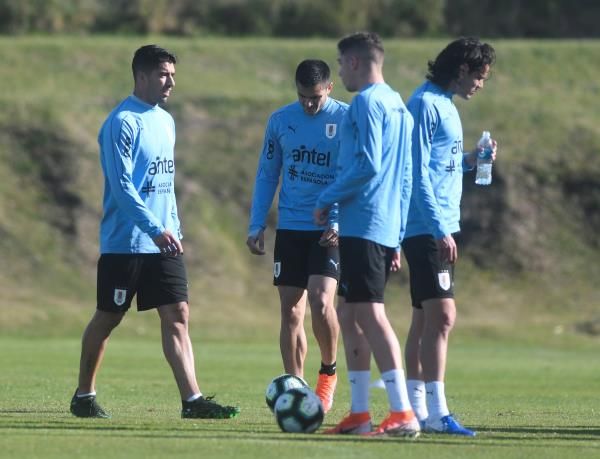 سواريز من التدريبات