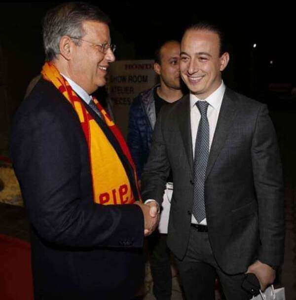 العارم ورئيس الترجي