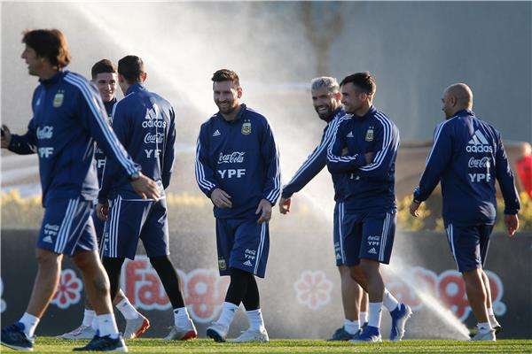 جانب من التدريبات (أرشيفية)