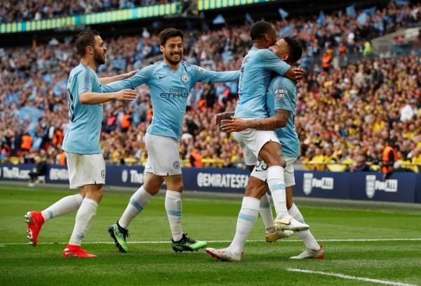 لاعبو السيتي