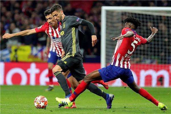 بنتانكور أمام أتلتيكو