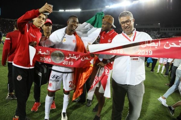 من احتفالات الوداد